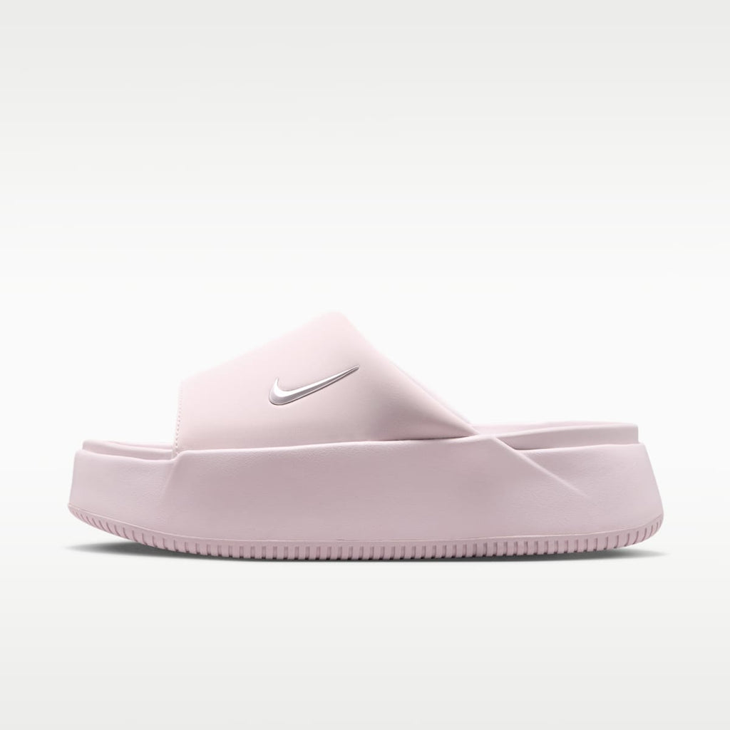 Nike Calm Elevation Women's Slides - Bleached Lilac/Bleached Lilac