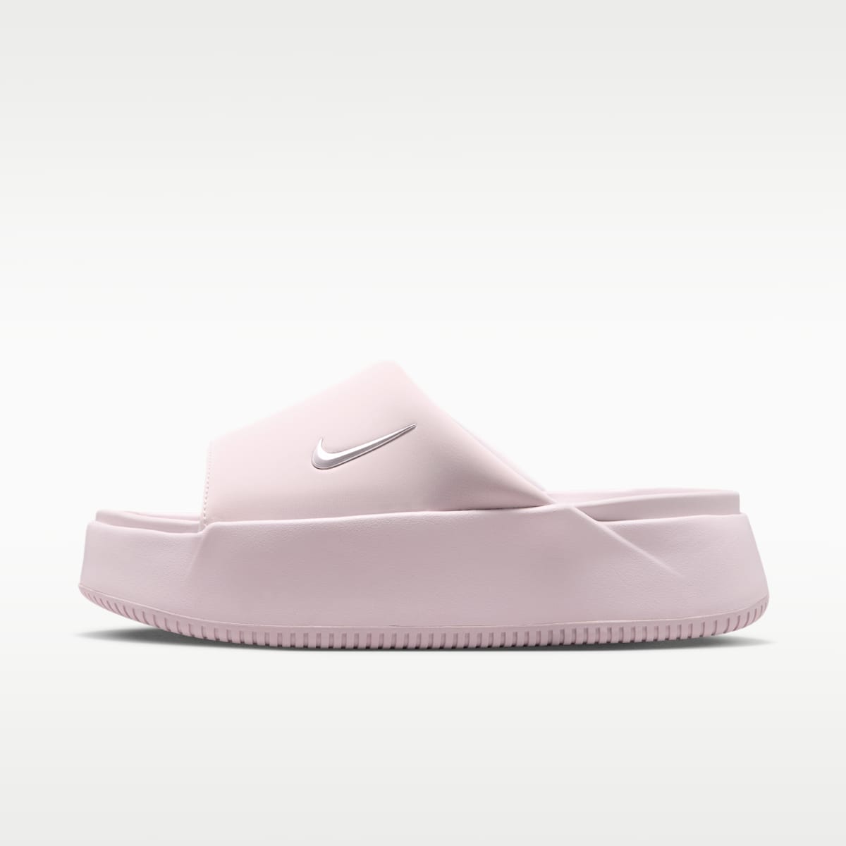 Nike Calm Elevation Women's Slides - Bleached Lilac/Bleached Lilac