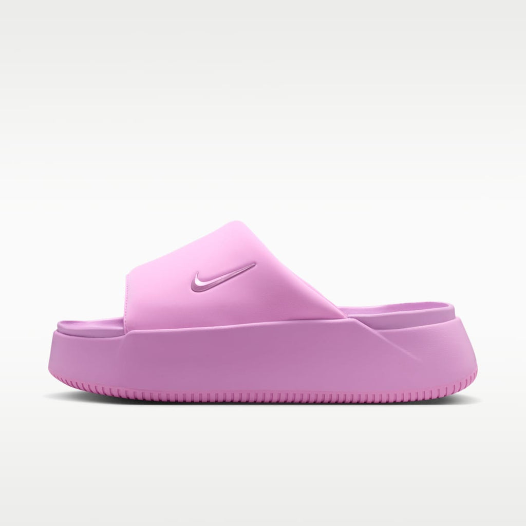 Nike Calm Elevation Women's Slides - Light Magenta/Light Magenta