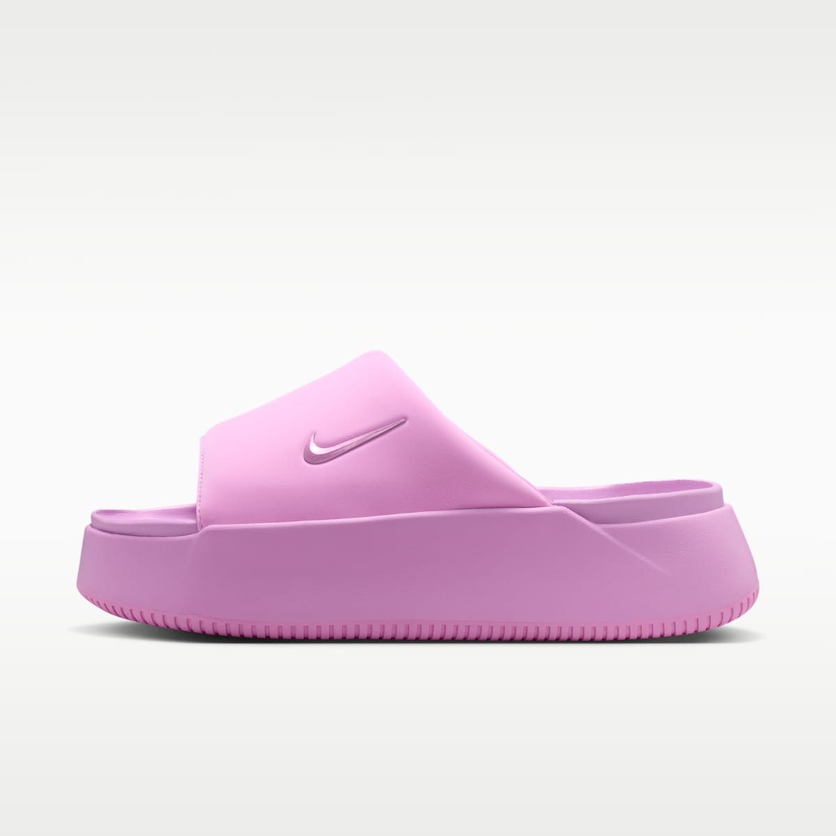 Nike Calm Elevation Women's Slides - Light Magenta/Light Magenta