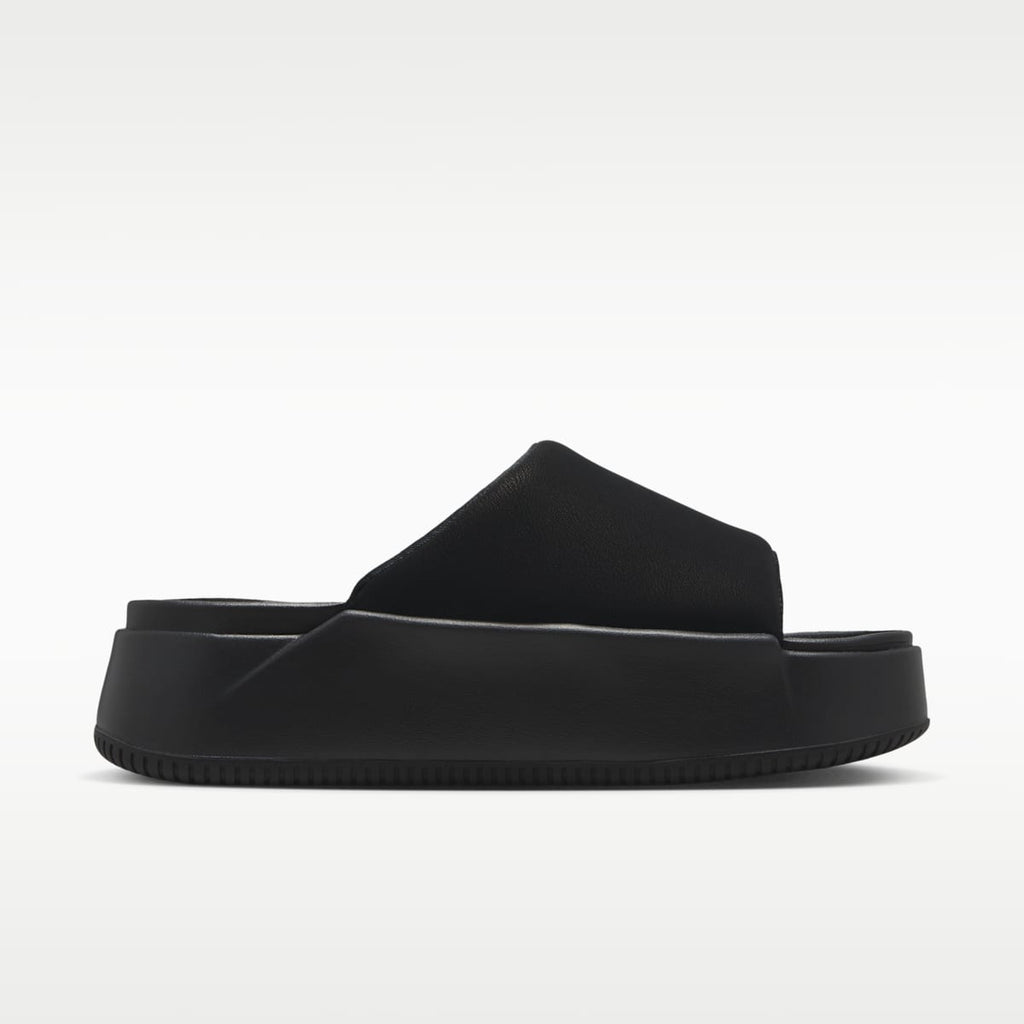 Nike Calm Elevation Women's Slides - Black/Black