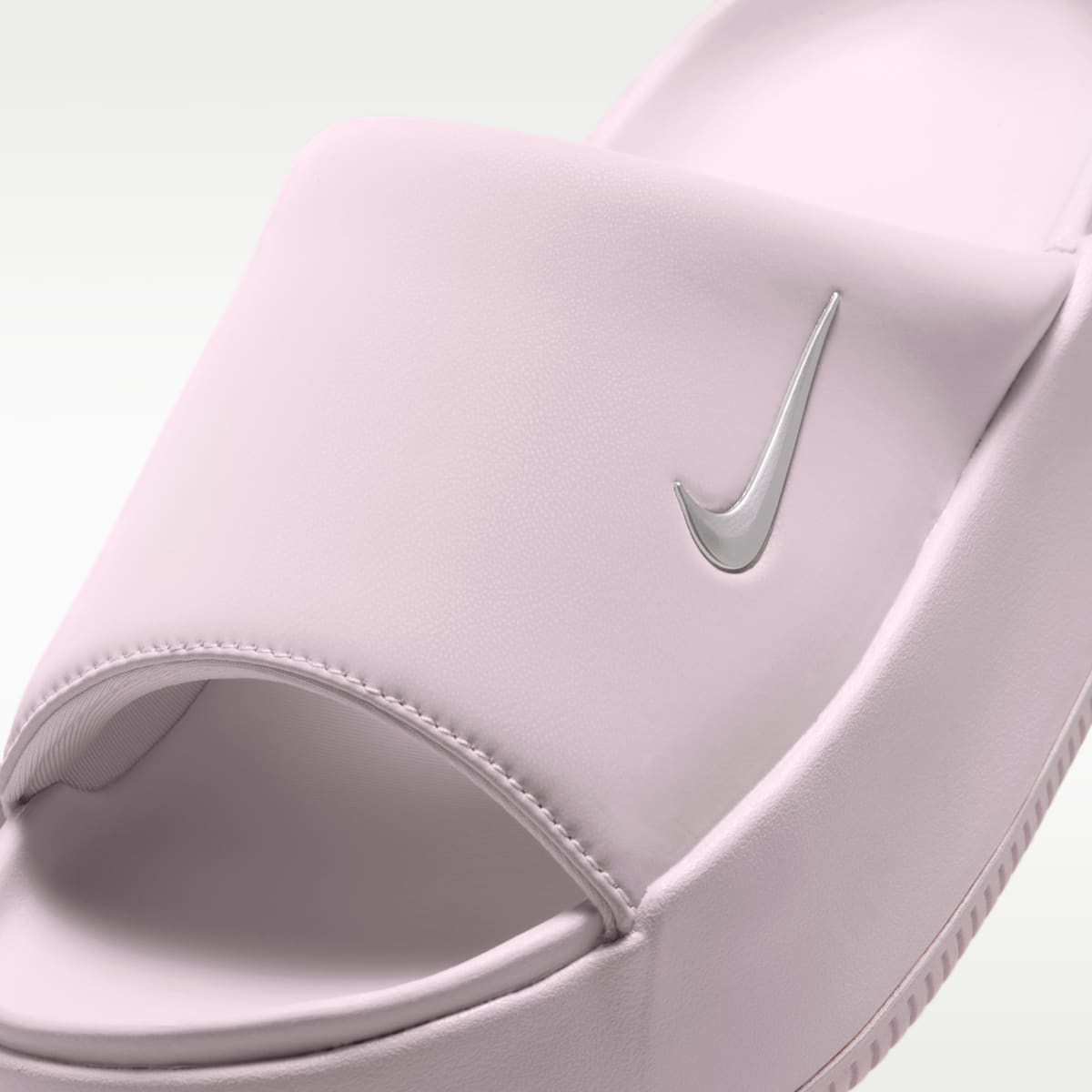Nike Calm Elevation Women's Slides - Bleached Lilac/Bleached Lilac