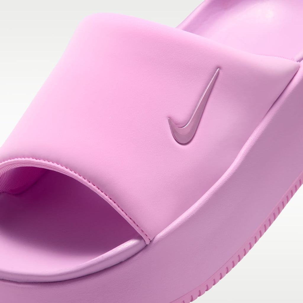 Nike Calm Elevation Women's Slides - Light Magenta/Light Magenta