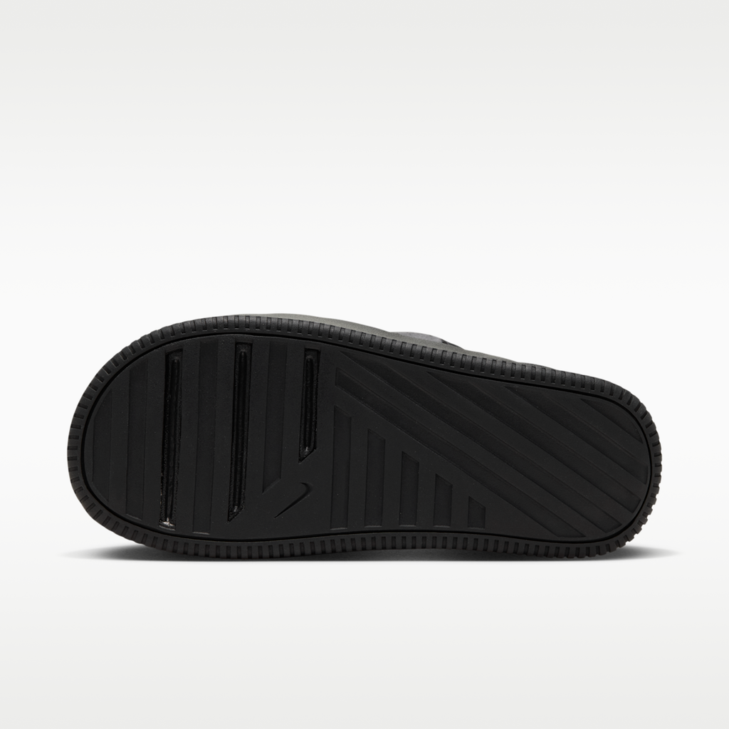 Nike Calm Elevation SE Faux Fur Women's Slides - Black/Black
