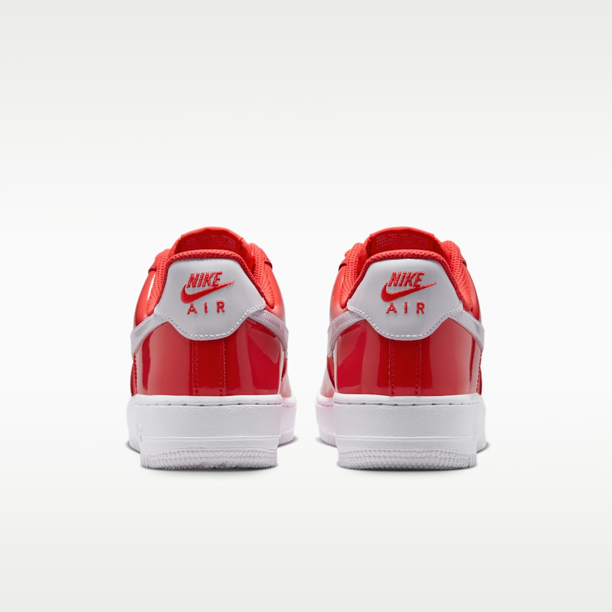 Air Force 1 '07 Women's Shoes - Light Crimson/Light Crimson/White - Image 6