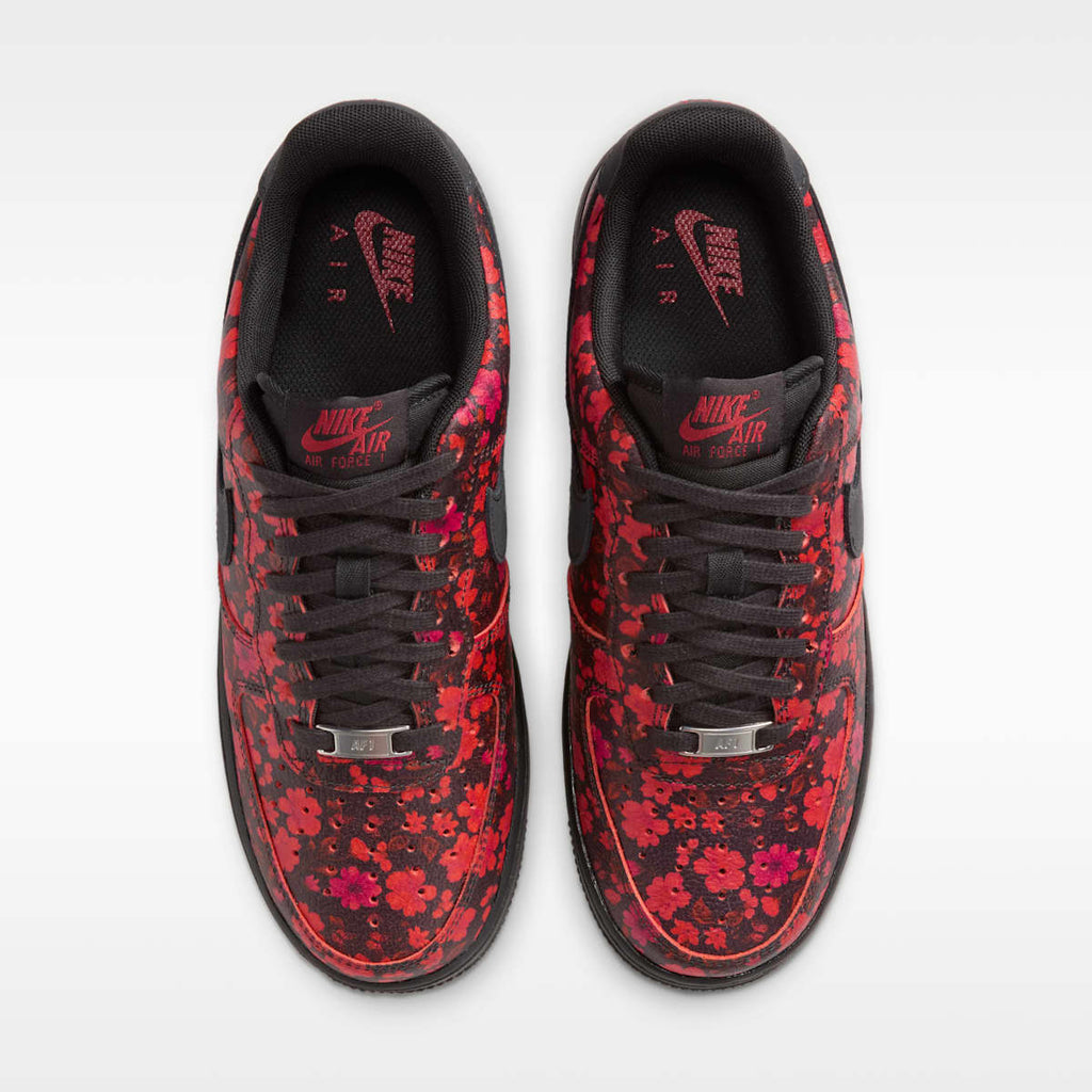 Nike Air Force 1 '07 "Floral" Women's Shoes - Multi-Color/Cinnabar/Off Noir