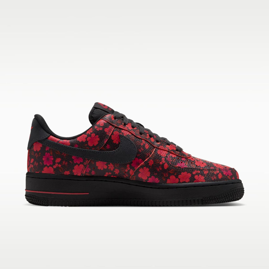 Nike Air Force 1 '07 "Floral" Women's Shoes - Multi-Color/Cinnabar/Off Noir