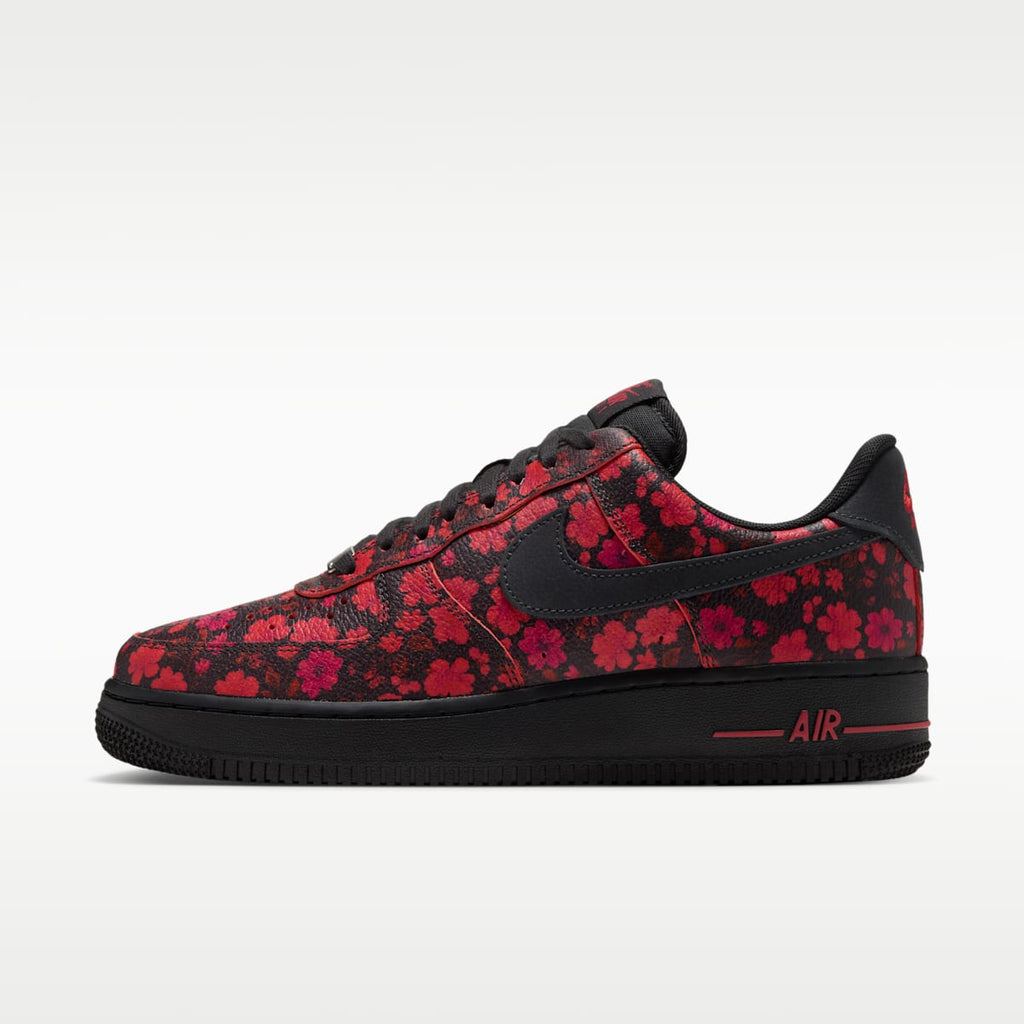Nike Air Force 1 '07 "Floral" Women's Shoes - Multi-Color/Cinnabar/Off Noir