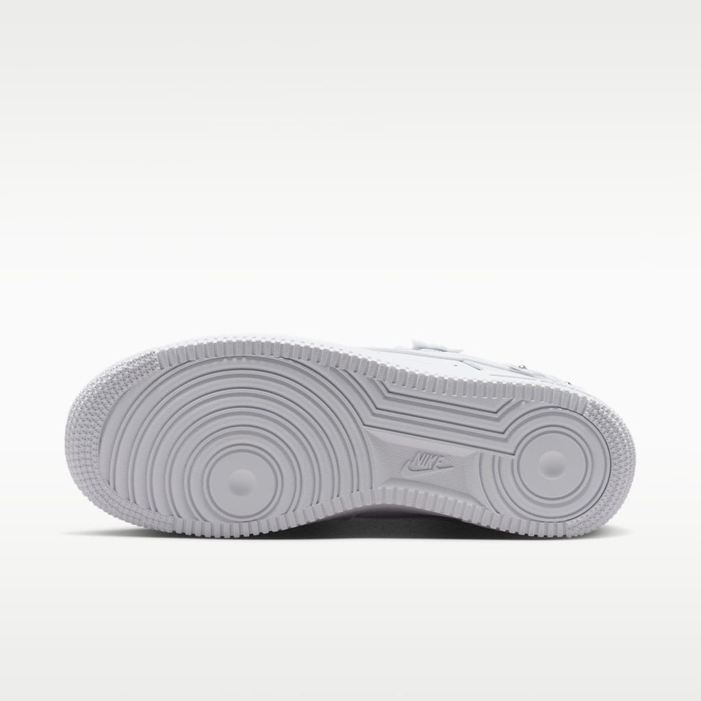 Nike Air Force 1 '07 "Florette" Women's Shoes - White/Wolf Grey/Metallic Silver/White