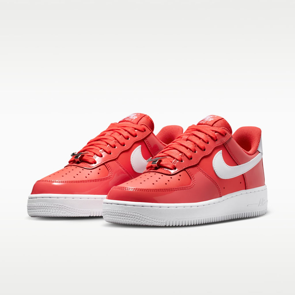 Air Force 1 '07 Women's Shoes - Light Crimson/Light Crimson/White