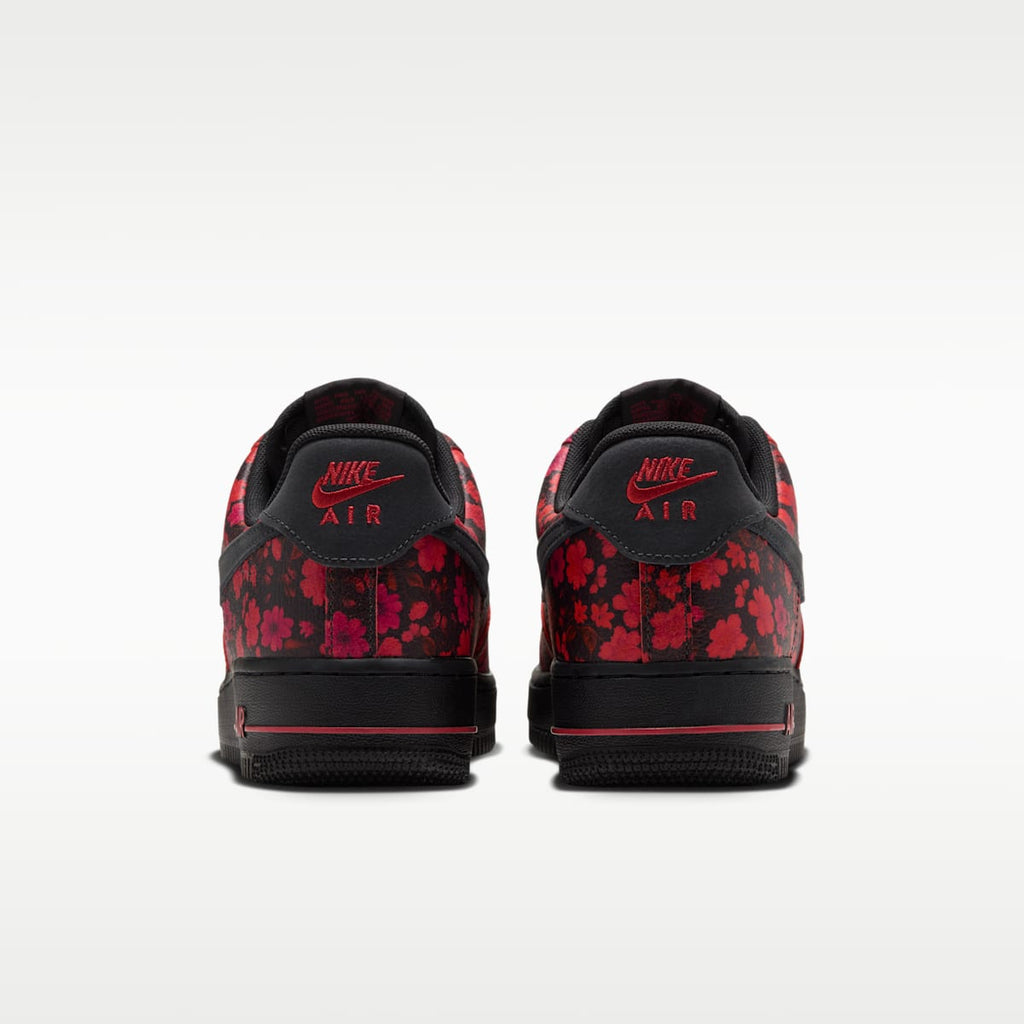 Nike Air Force 1 '07 "Floral" Women's Shoes - Multi-Color/Cinnabar/Off Noir