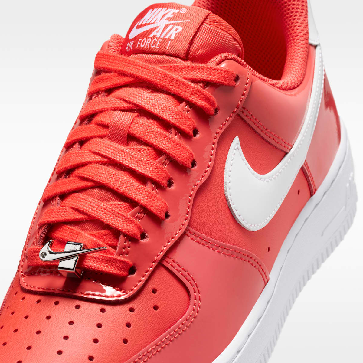 Air Force 1 '07 Women's Shoes - Light Crimson/Light Crimson/White