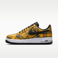 Nike Air Force 1 '07 "Plaid" Women's Shoes - Multi-Color/Yellow Ochre/White/Black - Image 1