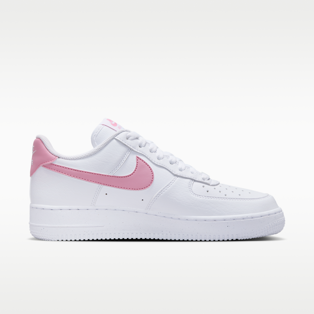 Nike Air Force 1 '07 Next Nature Women's Shoes - White/Elemental Pink