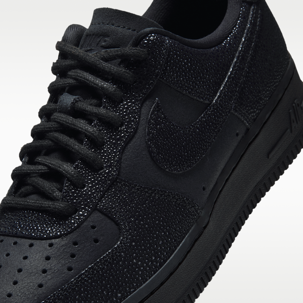 Nike Air Force 1 '07 SE Shagreen Women's Shoes - Black/Anthracite/Black