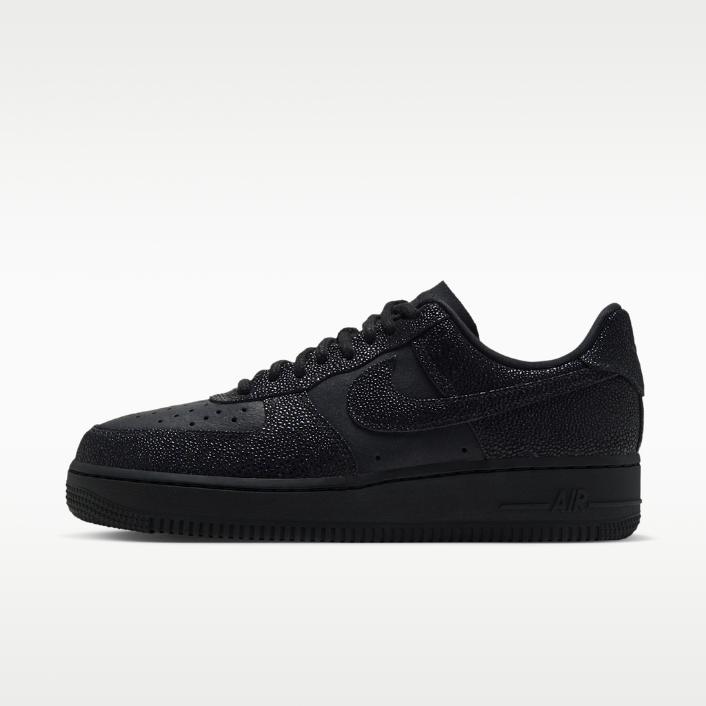 Nike Air Force 1 '07 SE Shagreen Women's Shoes - Black/Anthracite/Black