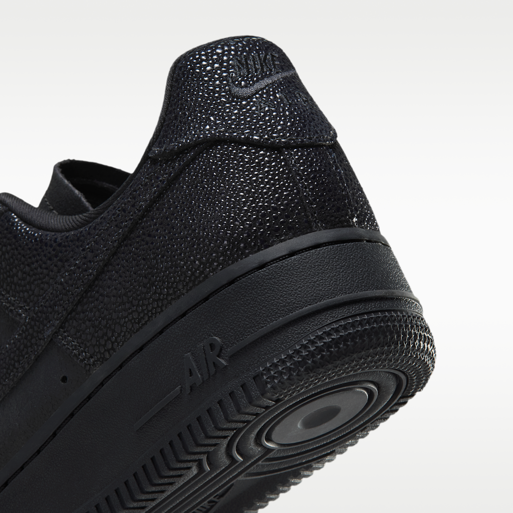 Nike Air Force 1 '07 SE Shagreen Women's Shoes - Black/Anthracite/Black
