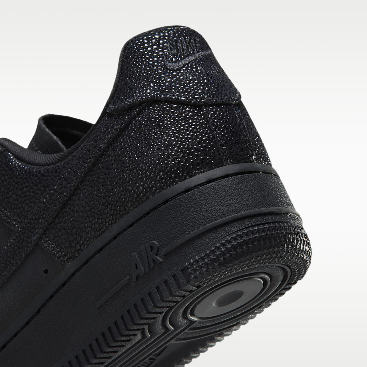 Nike Air Force 1 '07 SE Shagreen Women's Shoes - Black/Anthracite/Black