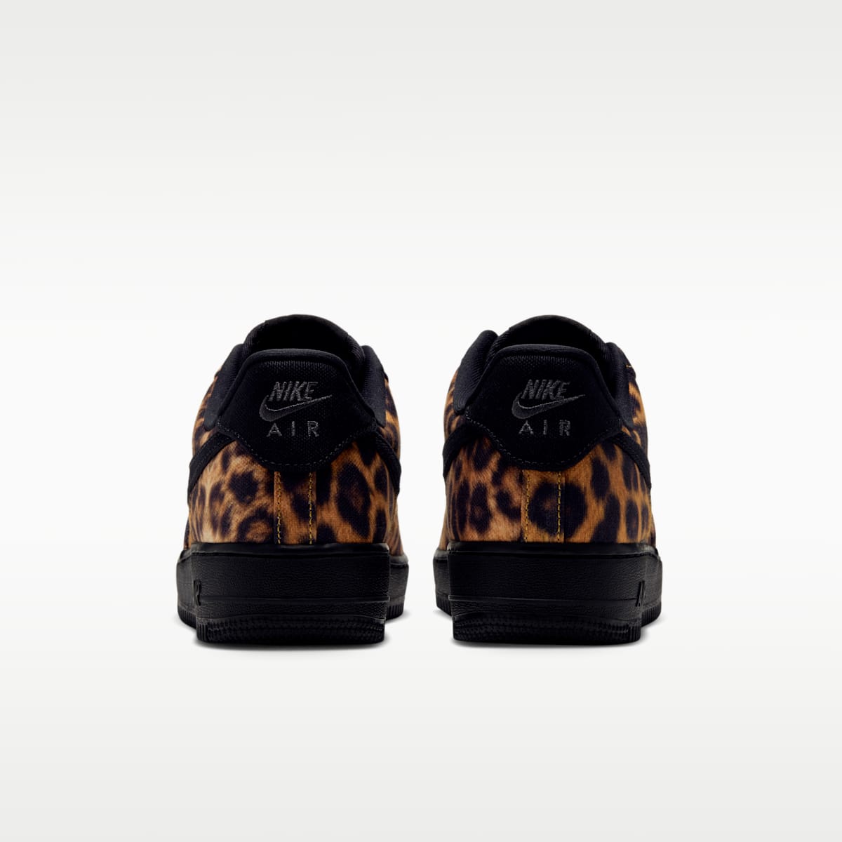 Nike Air Force 1 '07 SE Leopard Women's Shoes - Multi-Color/Bucktan/Desert Ochre/Black - Image 6