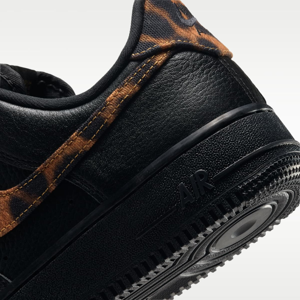 Nike Air Force 1 '07 SE Women's Shoes - Black/Wheat/Desert Ochre/Multi-Color