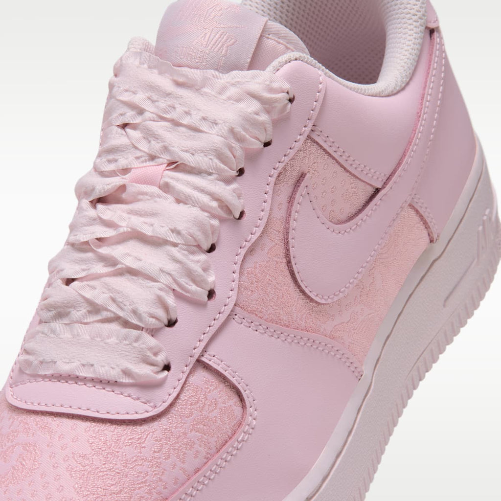 Nike Air Force 1 '07 SE Women's Shoes - Arctic Pink/Metallic Summit White/Pale Pink/Arctic Pink - Image 7