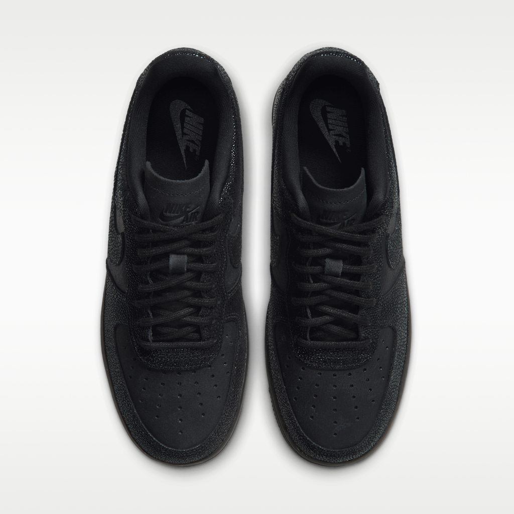 Nike Air Force 1 '07 SE Shagreen Women's Shoes - Black/Anthracite/Black