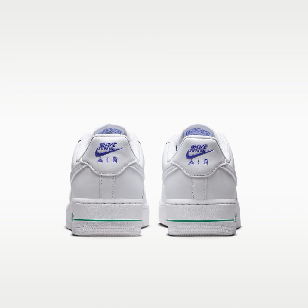 Nike Air Force 1 '07 SE Women's Shoes - White/Persian Violet/Stadium Green/White - Image 6