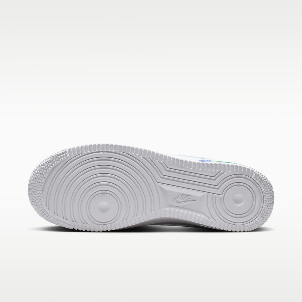 Nike Air Force 1 '07 SE Women's Shoes - White/Persian Violet/Stadium Green/White - Image 2