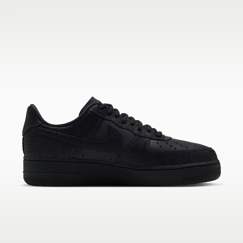 Nike Air Force 1 '07 SE Shagreen Women's Shoes - Black/Anthracite/Black