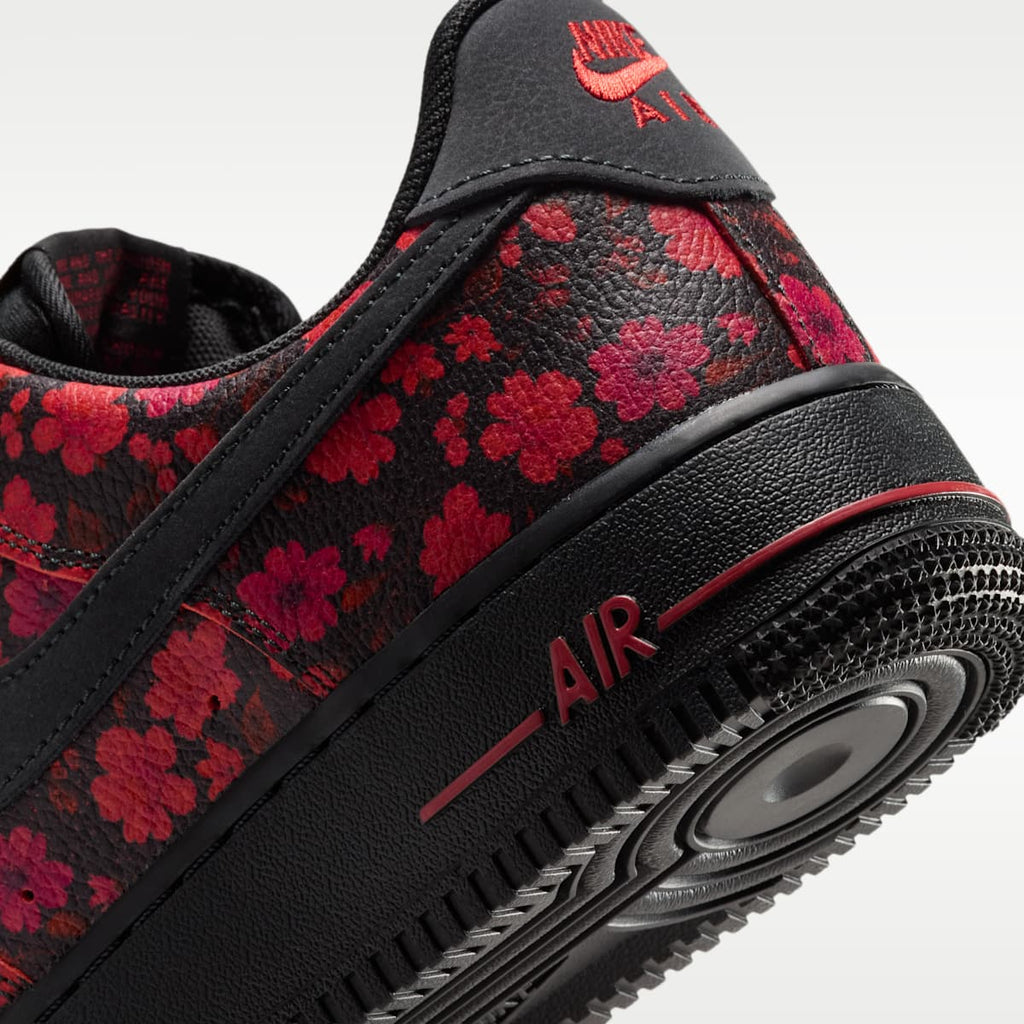 Nike Air Force 1 '07 "Floral" Women's Shoes - Multi-Color/Cinnabar/Off Noir