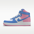 Nike Air Force 1 High By You Custom Women's Shoes - Multi-Color/Multi-Color/Multi-Color