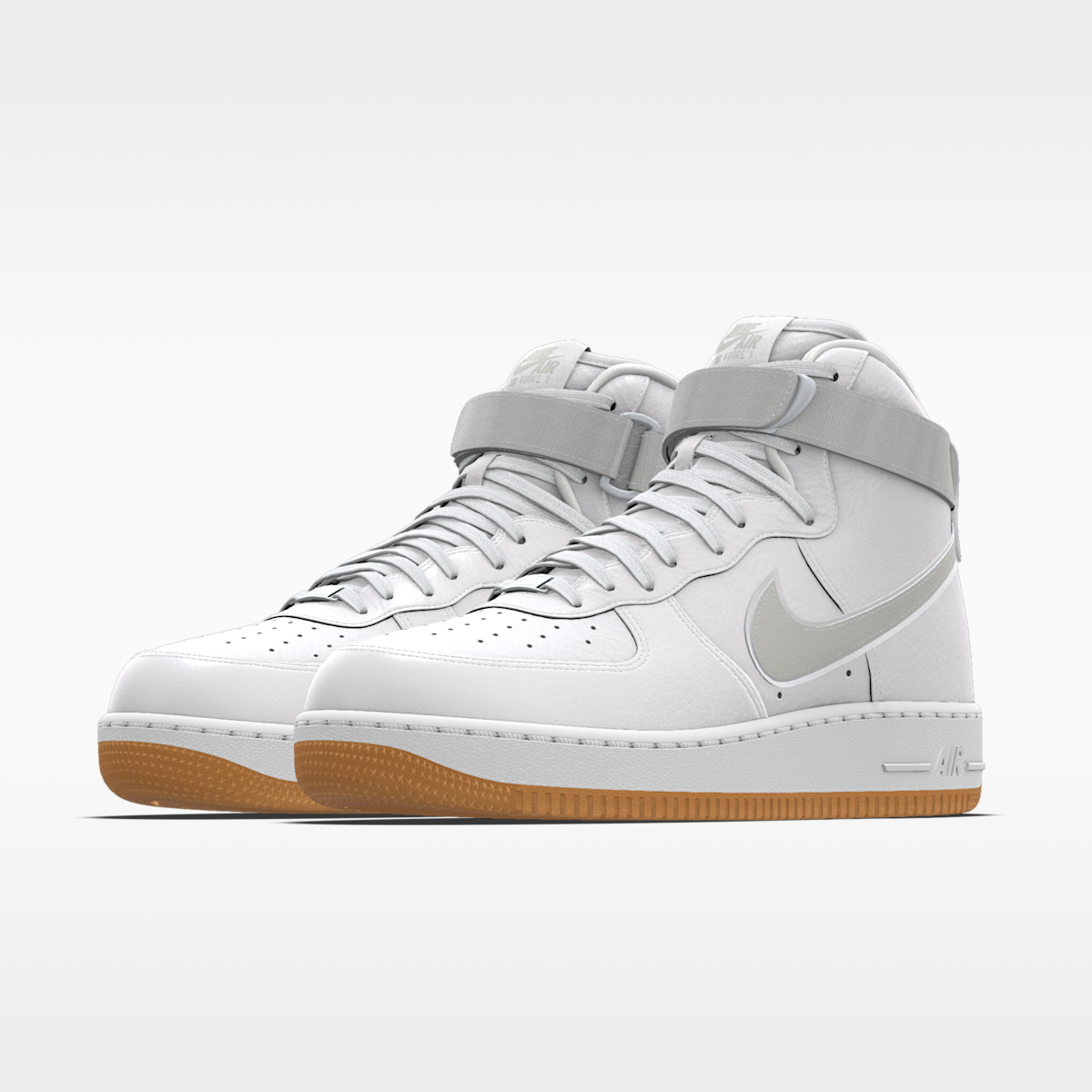 Nike Air Force 1 High By You Custom Women's Shoes - Multi-Color/Multi-Color/Multi-Color