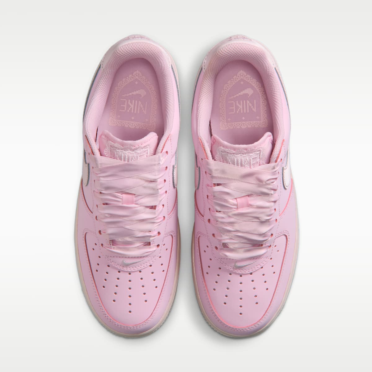 Nike Air Force 1 Retro Premium Women's Shoes - Pink Foam/Pink Foam/Pearl Pink