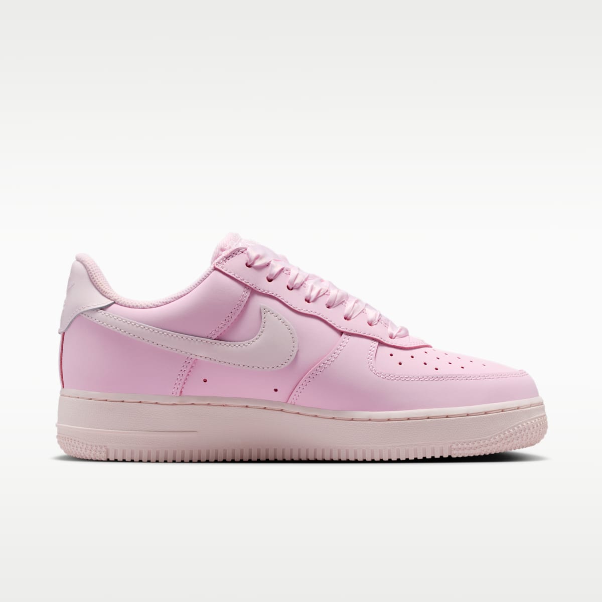 Nike Air Force 1 Retro Premium Women's Shoes - Pink Foam/Pink Foam/Pearl Pink