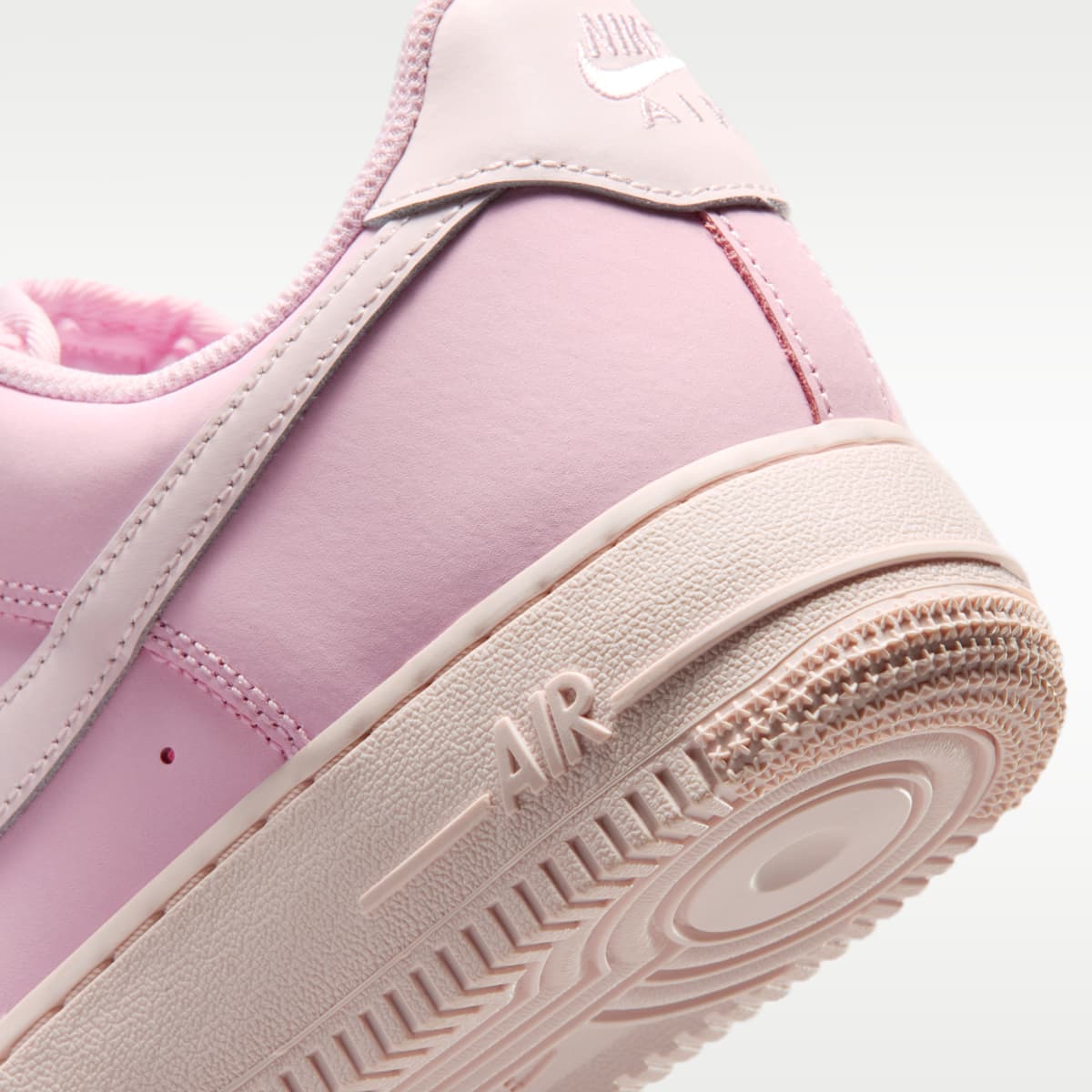 Nike Air Force 1 Retro Premium Women's Shoes - Pink Foam/Pink Foam/Pearl Pink
