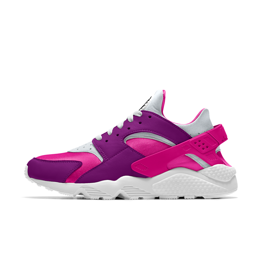 Nike Air Huarache By You Custom Women's Shoes - Multi-Color/Multi-Color/Multi-Color