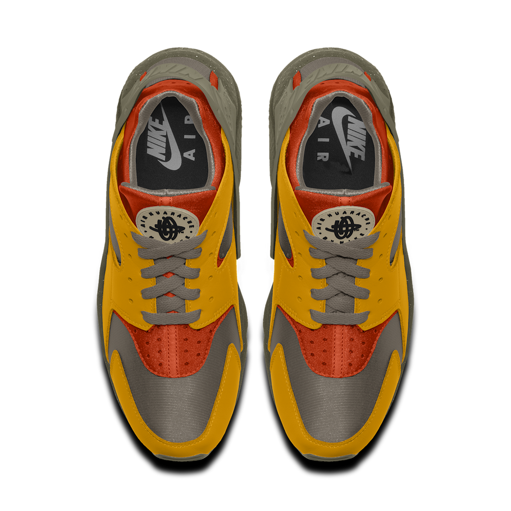 Nike Air Huarache By You Custom Women's Shoes - Multi-Color/Multi-Color/Multi-Color
