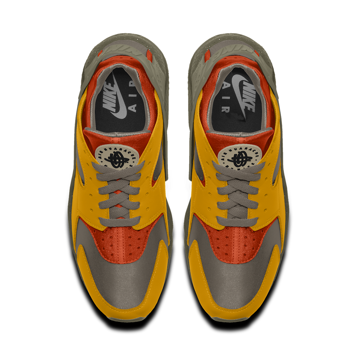 Nike Air Huarache By You Custom Women's Shoes - Multi-Color/Multi-Color/Multi-Color