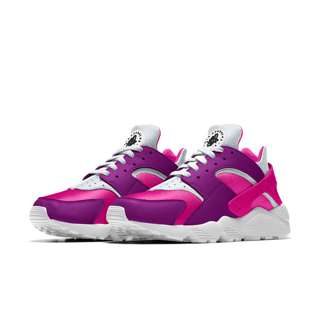 Nike Air Huarache By You Custom Women's Shoes - Multi-Color/Multi-Color/Multi-Color