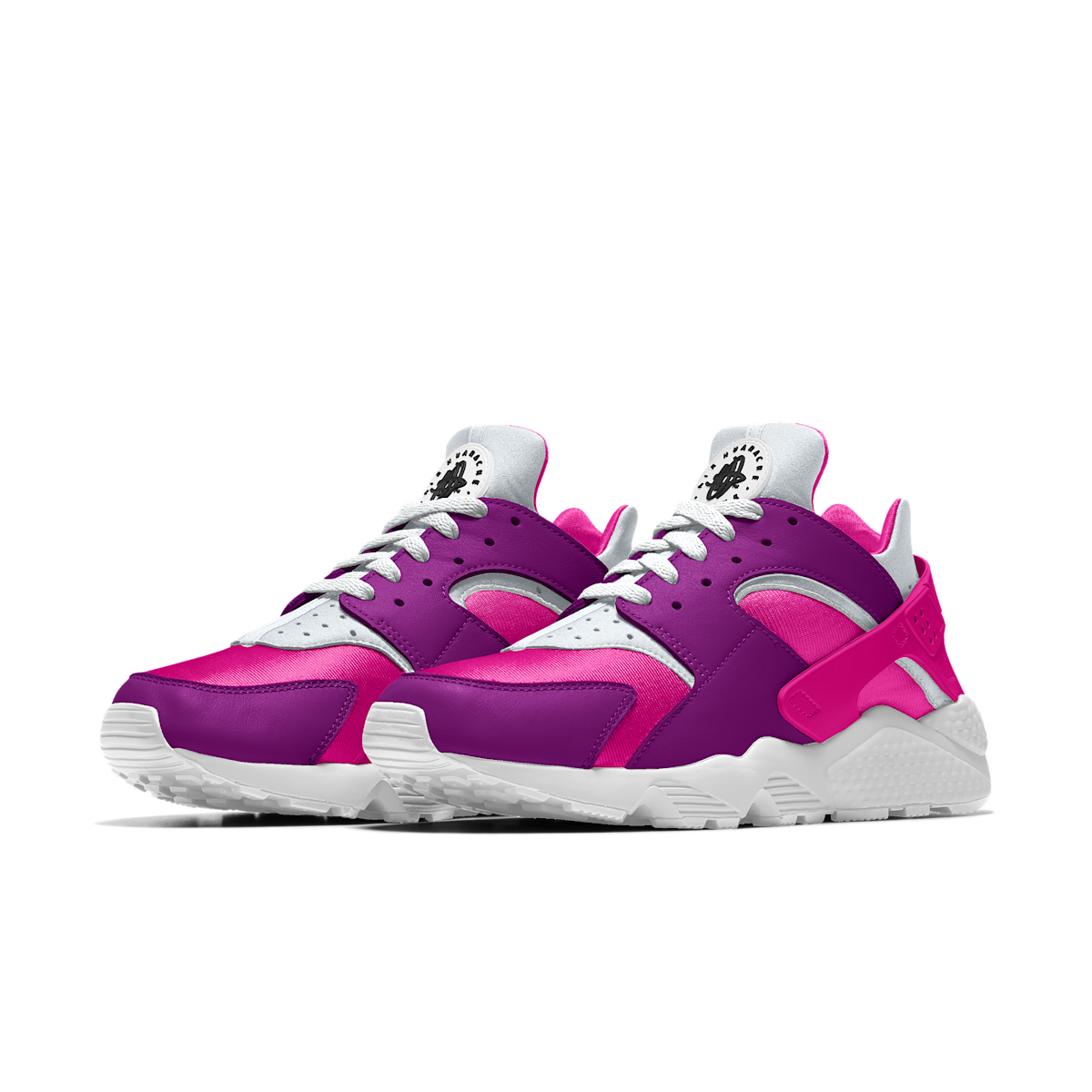 Nike Air Huarache By You Custom Women's Shoes - Multi-Color/Multi-Color/Multi-Color
