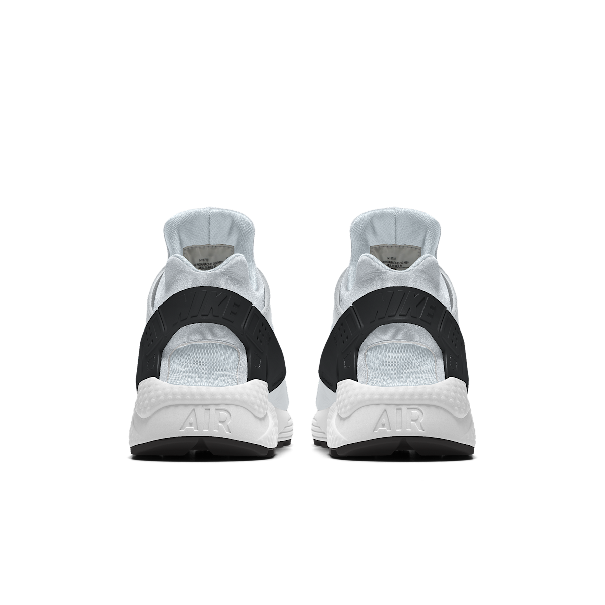 Nike Air Huarache By You Custom Women's Shoes - Multi-Color/Multi-Color/Multi-Color