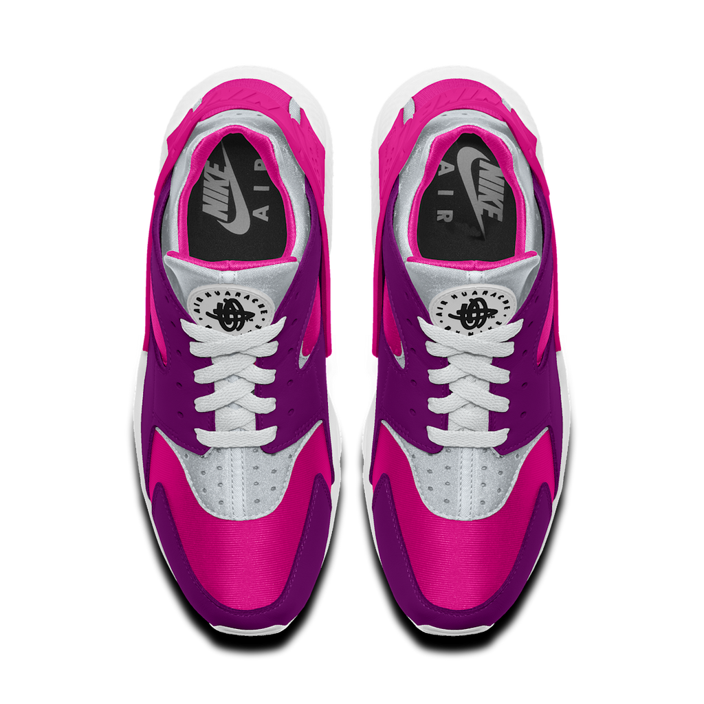 Nike Air Huarache By You Custom Women's Shoes - Multi-Color/Multi-Color/Multi-Color