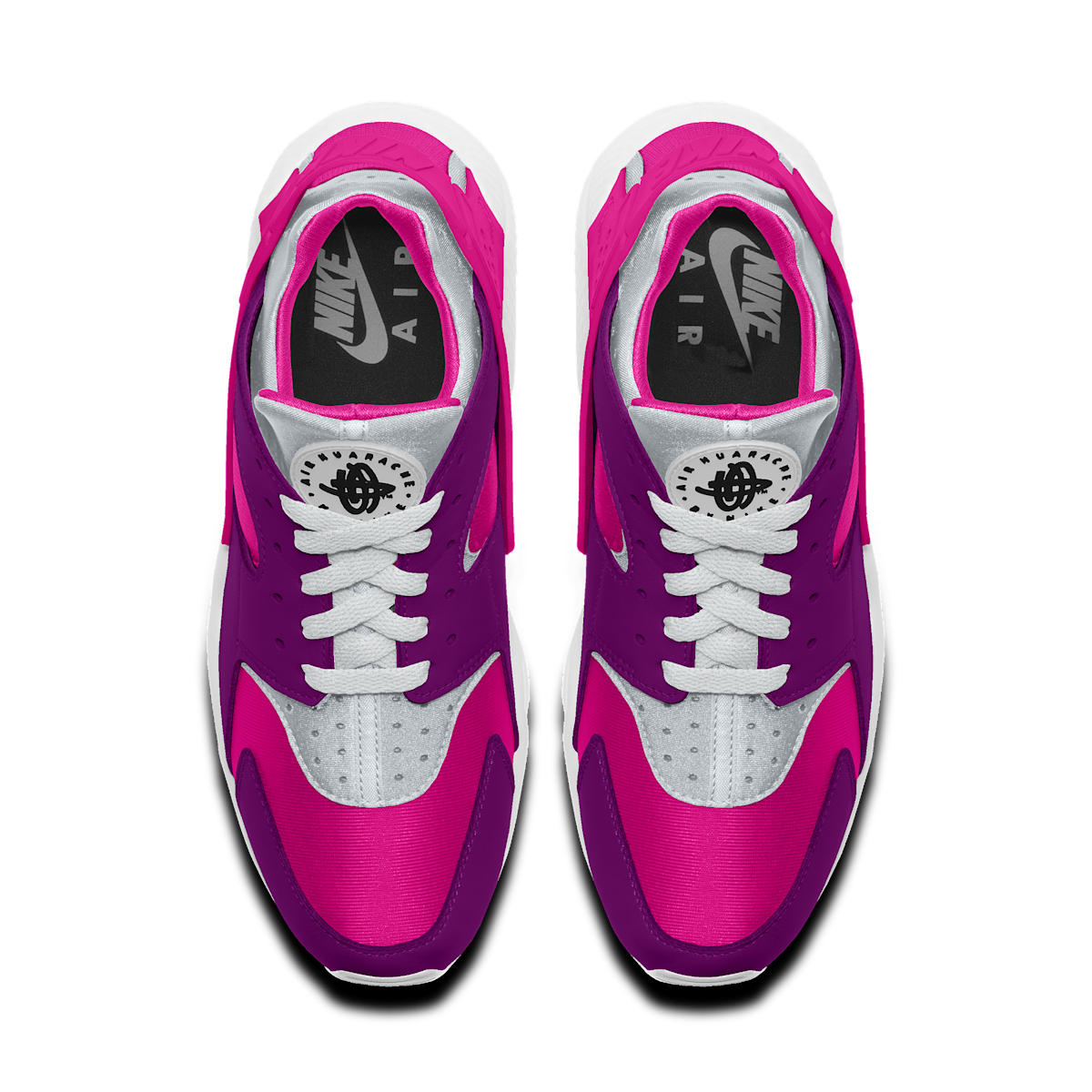 Nike Air Huarache By You Custom Women's Shoes - Multi-Color/Multi-Color/Multi-Color