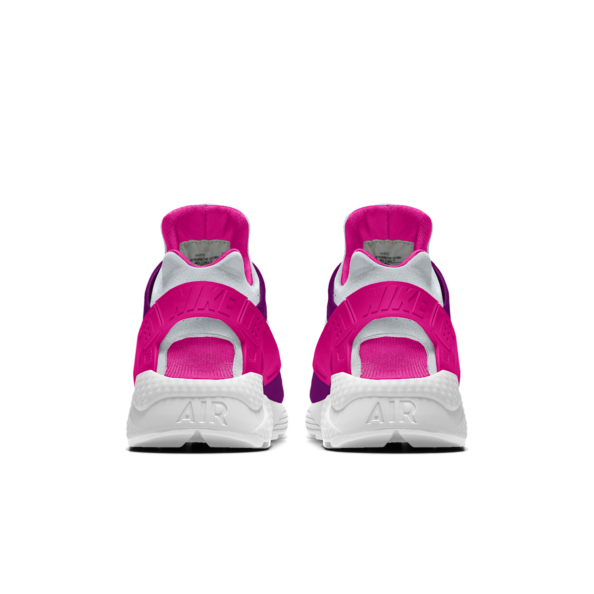 Nike Air Huarache By You Custom Women's Shoes - Multi-Color/Multi-Color/Multi-Color