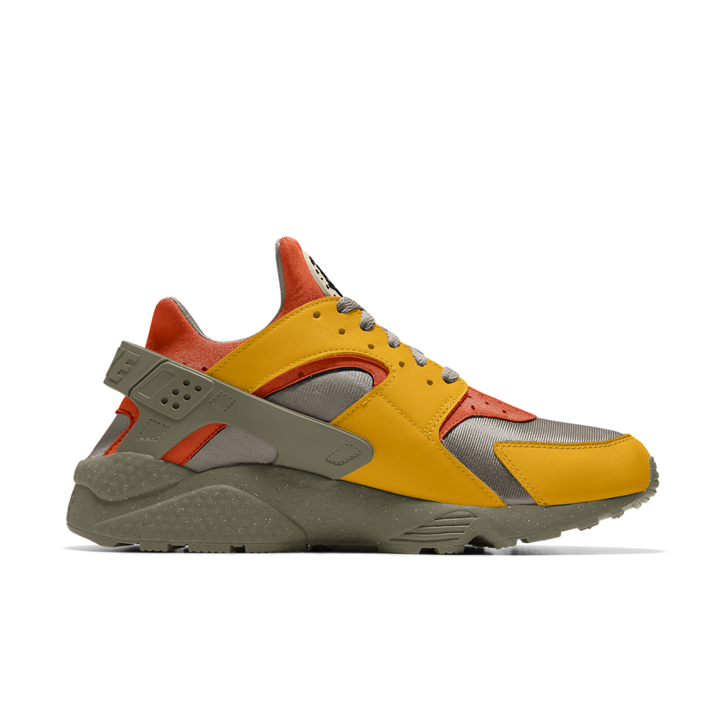Nike Air Huarache By You Custom Women's Shoes - Multi-Color/Multi-Color/Multi-Color