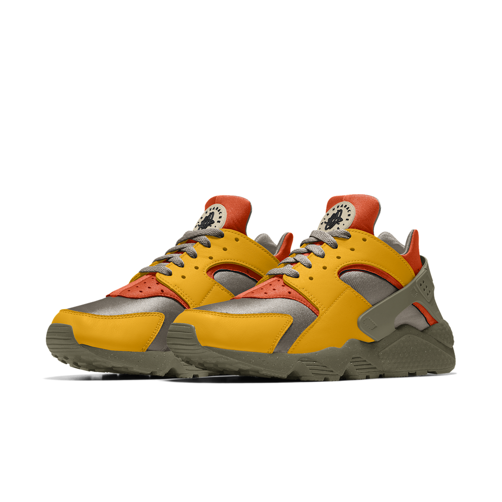 Nike Air Huarache By You Custom Women's Shoes - Multi-Color/Multi-Color/Multi-Color