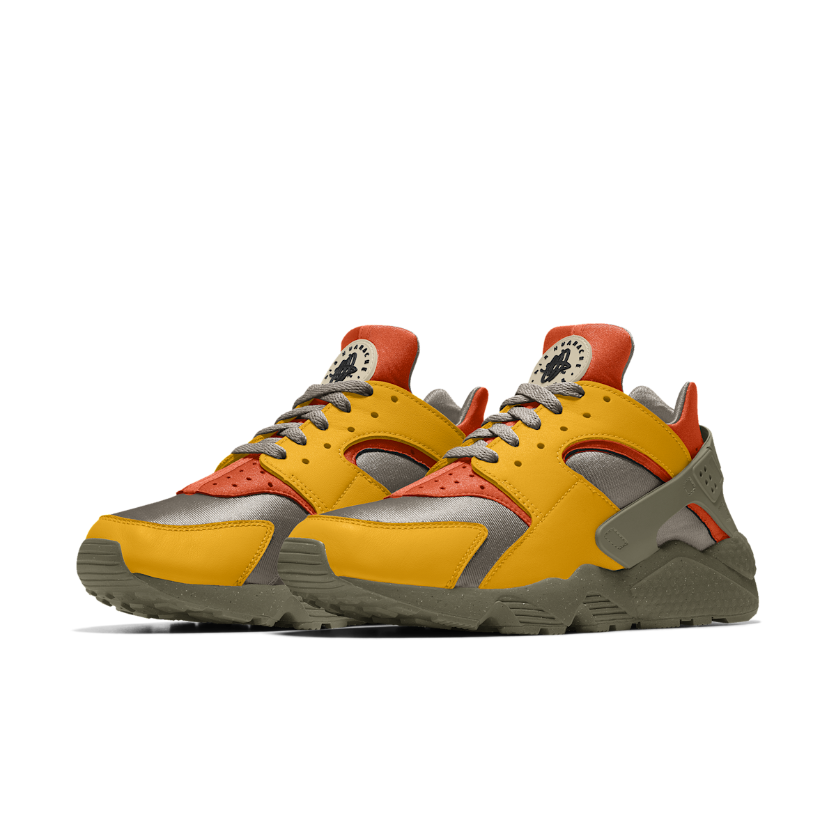 Nike Air Huarache By You Custom Women's Shoes - Multi-Color/Multi-Color/Multi-Color