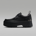 Air Jordan 1 Brooklyn Low Women's Shoes - Black/Metallic Silver