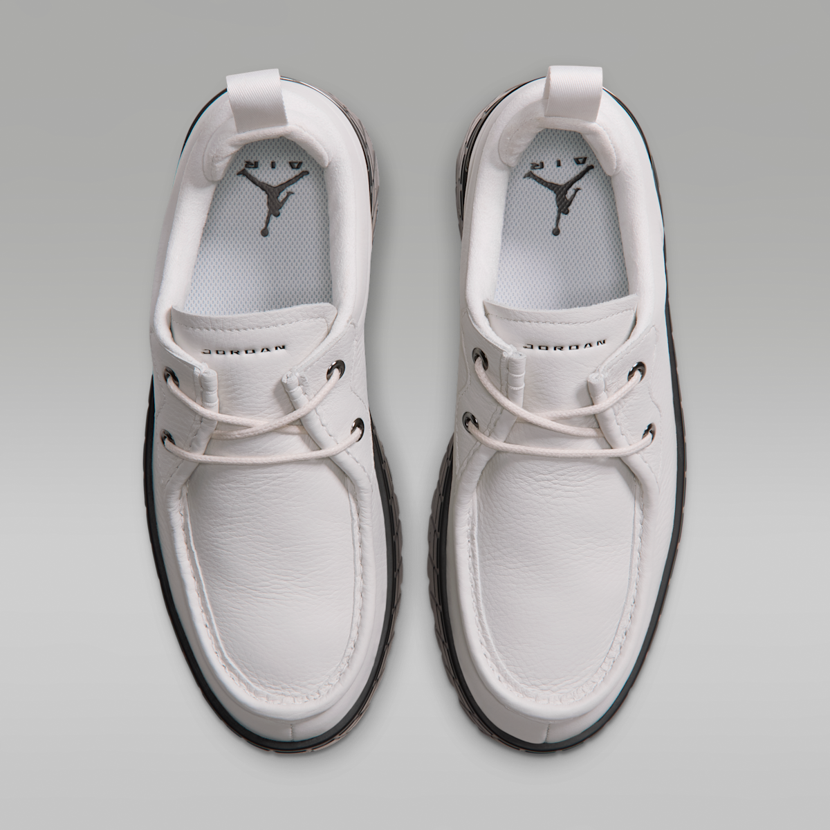 Air Jordan 1 Brooklyn Low Women's Shoes - Swan/Metallic Silver/Black