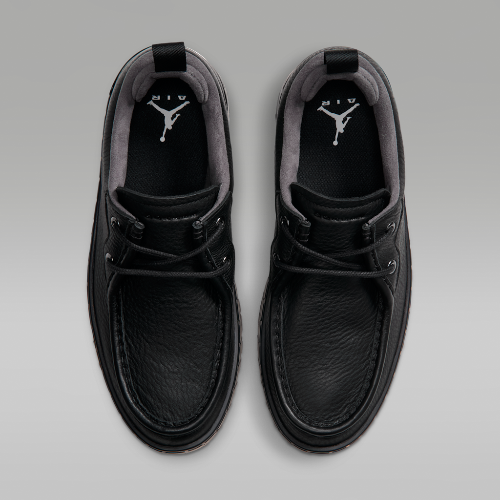 Air Jordan 1 Brooklyn Low Women's Shoes - Black/Metallic Silver